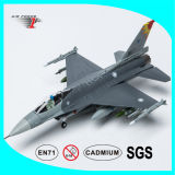 F-16A Plane Model with Die-Cast Alloy