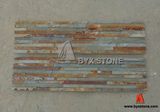 Rusty Slate Culture Stone for Garden and Wall Decoration