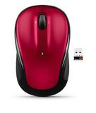 Red Computer Wireless Optical Mouse