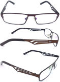 Classic Metal Optical Frame Eyeglass and Eyewear (W535)