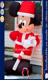 2015 Hot Selling Inflatable Mickey Mouse Cartoon Model 002 for Christmas, Party Decoration