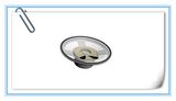 57mm Round Frame Mylar Cone Speaker with Power 0.25W