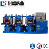 100ton 3 Head Rubber Molding Machine for Rubber Silicone Products