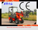 Made in China CE Approved Everun 0.6 Ton Mini Wheel Loader
