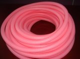 Flame Retardant Plastic Flexible Hose PA/PP/PE Corrugated Tube