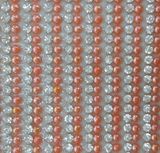 Color Pearl Hot Fix Rhinestone Mesh