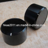 Custom Black Anodized Aluminum Potentiometer Knob