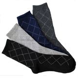 Polyester Men Socks with Full Terry Inside Ms-65