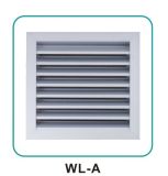 HVAC Ventilation Waterproof External Louver