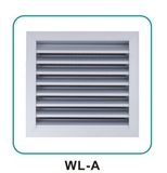 HVAC Ventilation Waterproof External Louver