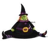 Plush Halloween Witch Doll (LE-HT100803)