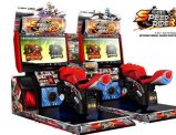 Video Game Machine Motor Speed Rider II Video Game