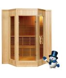 4 Person Newest Luxury Traditional Culture Stone Infrared Steam Sauna Room