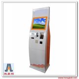 Slim Design Advertising Display Computer Kiosk, Computer Display Kiosk (HJL-5714)