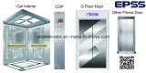 Passenger Elevator with Stainless Steel Car From Manufacturer