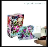 Fancy Aluminum Colourful Cigarette Case