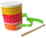 Kids Wooden Musical Instrument Toys- Wooden Drum Toys