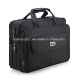 Big Capacity Briefcase Single Shoulder Messenger Bag Laptop Bag (CY6105)