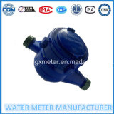 ABS Plastic Multi Jet Wet Types Water Meter