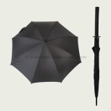 Samurai Sword Handle Straight Umbrella