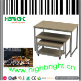 MDF Display Stand for Fashion Clothes Store