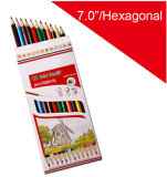 Mini Color Pencil 12 Colors Paper Box Packing