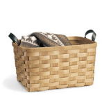 Wooden Storage Baskets