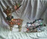 Christmas Iron Deer for Decorative
