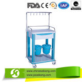 Hospital Furniture ABS Emergency Trolley with Professional Service