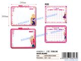 Barbie Series Double Side White Board