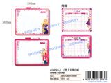 Barbie Series Double Side White Board