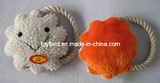 Rope Plush Squeaky Bite Chew Pet Dog Toy