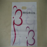 Printing Logo Handle Plastic Shopping Bag