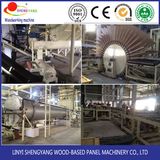 Semi-Automatic Particle Board Machinery