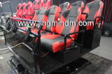 5D/7D Motion Cinema with 6dof Hydraulic Platform with 6 Leather Seats