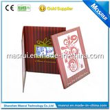 4.3 Inch LCD Video in Print Greeting Card Brochure