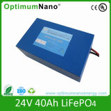 Low Speed Vehicles Battery 24V 40ah LiFePO4 Batteries