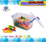 Building Blocks Toys Intellectual Toys, Colorful Plastic Desk Blocks Toy, . DIY Toys