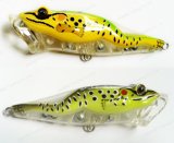 Top Grade Fishing Tackle Fishing Lure--UV Coated Frog Popper (HW002)