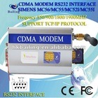 Single Port Industrial RS232 CDMA Modem Q2358c