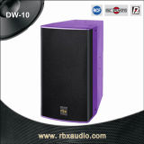 Dw-10 Single 10 Inches 2-Way Audio DJ System