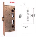 High Quality Hardware Series Mortise Lock 95001