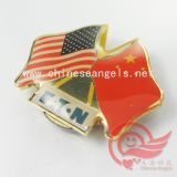 Custom Metal Flag Lapel Pin/Flag Badge/Flag Pin Badge