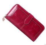 Women's Leather Wallet with Fashion Style (EF6126)
