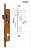 High Quality Lock Series Mortise Lock 91203