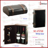 Special Leather Custom Packaging Box (5768)