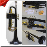 Shine Black Lacquer Bb Trumpet