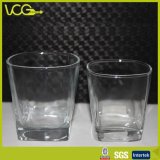 12oz Old Fashioned Drinking Glassware in Square Shape (TW029)