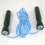 Blue Plastic Jump Rope with Crystal Rope