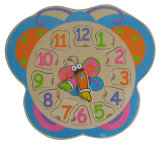 Butterfly Shape Wooden Puzzle Toys (33153)